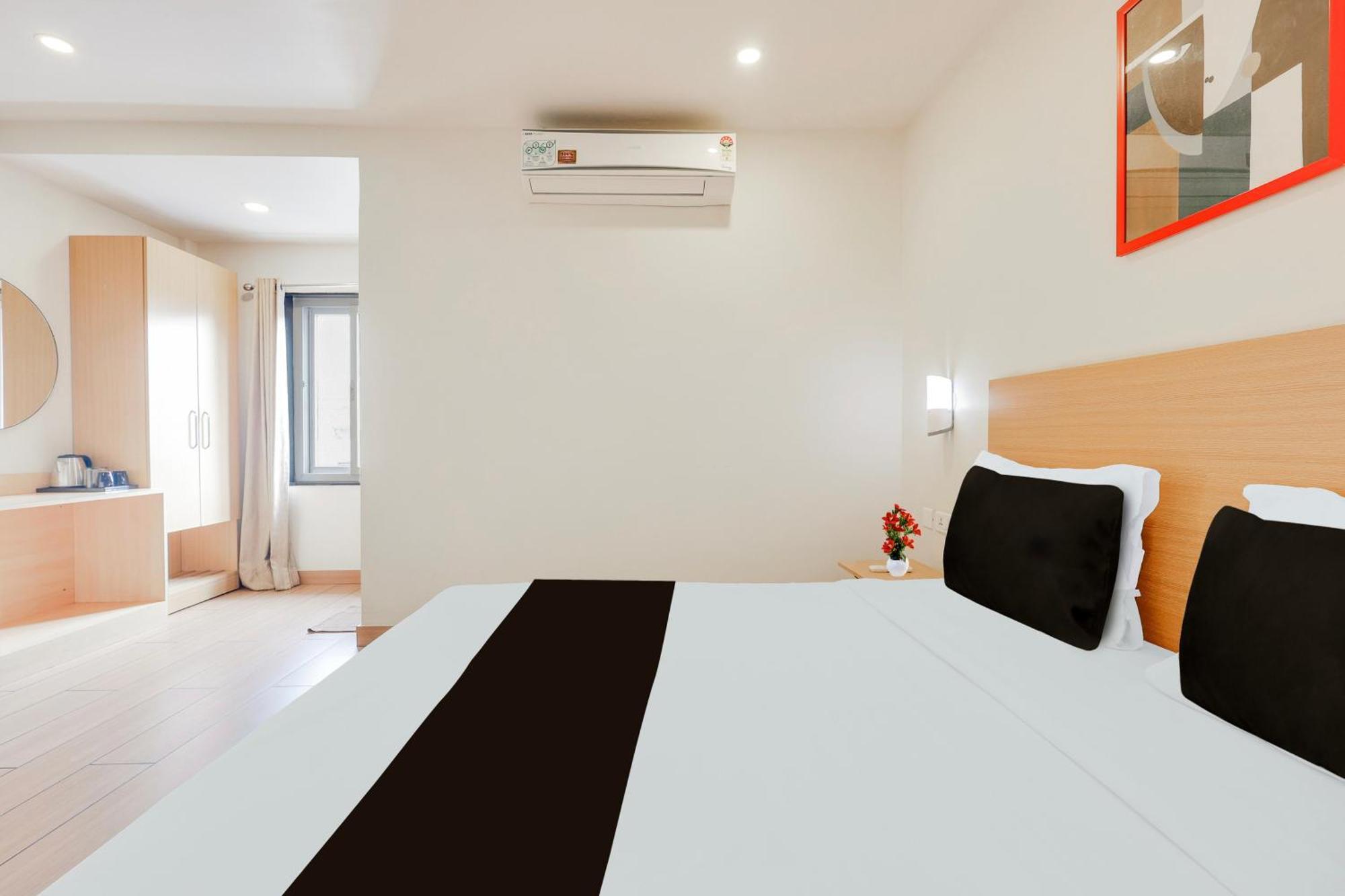 Hotel Super Townhouse Višákhapatnam Exteriér fotografie
